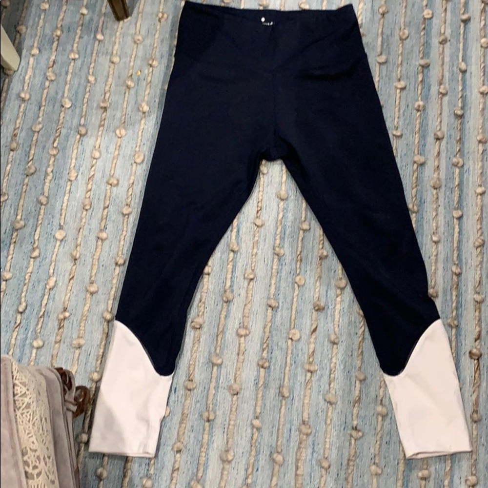 Kate space athletic leisure navy leggings